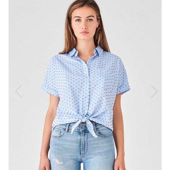 DL1961 Tops - DL1961 Button Down Top S